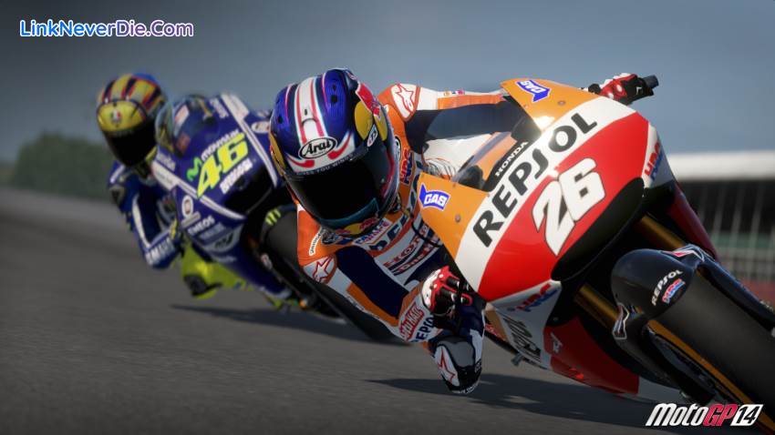 Hình ảnh trong game MotoGP 14 (screenshot)