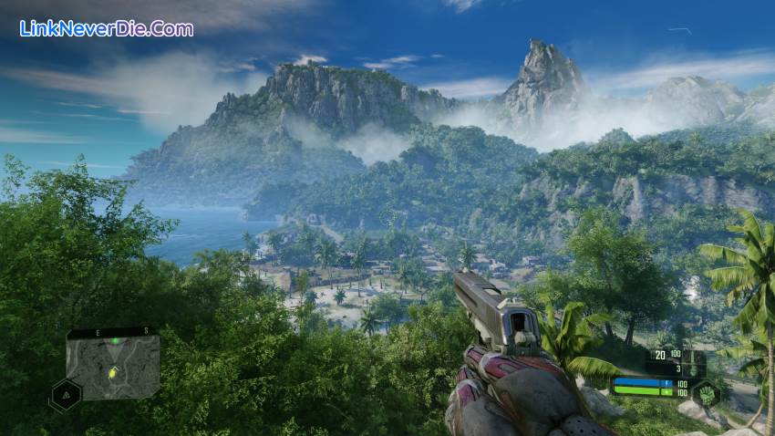 Hình ảnh trong game Crysis Remastered (screenshot) Hình ảnh trong game Crysis Remastered (screenshot)