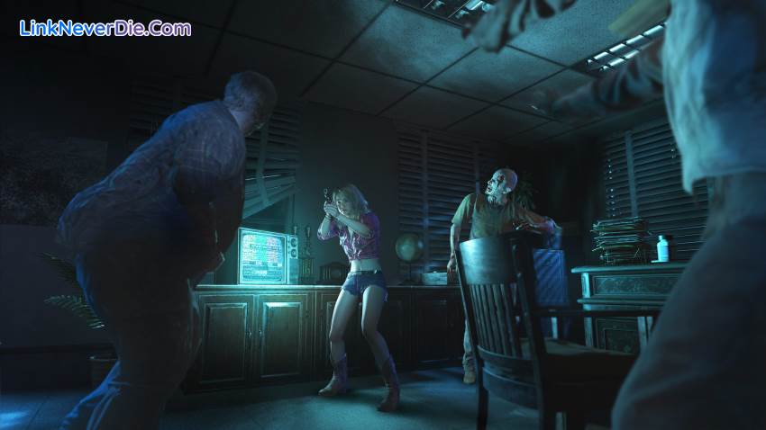 Hình ảnh trong game RESIDENT EVIL RESISTANCE (screenshot) Hình ảnh trong game RESIDENT EVIL RESISTANCE (screenshot)
