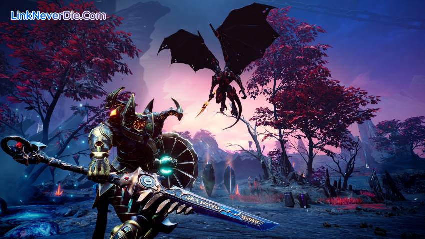 Hình ảnh trong game Godfall (screenshot) Hình ảnh trong game Godfall (screenshot)