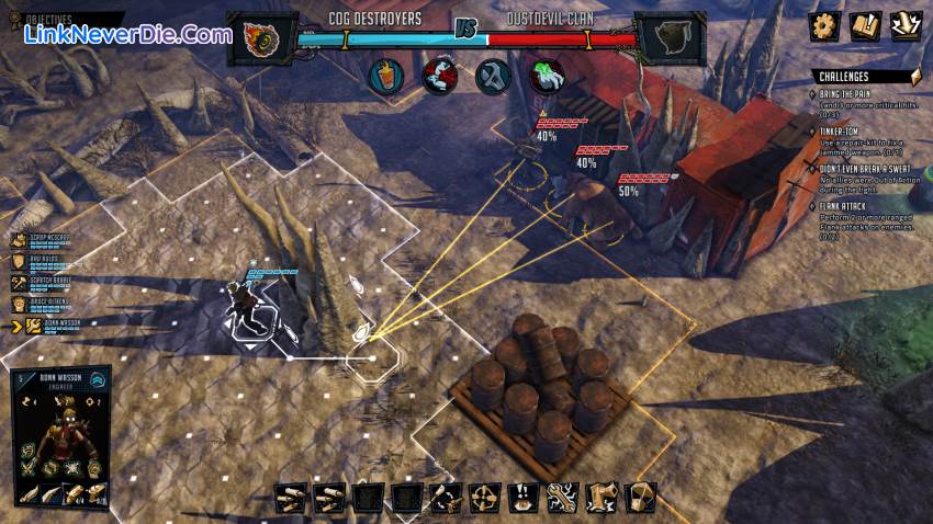 Hình ảnh trong game Dreadlands (screenshot) Hình ảnh trong game Dreadlands (screenshot)