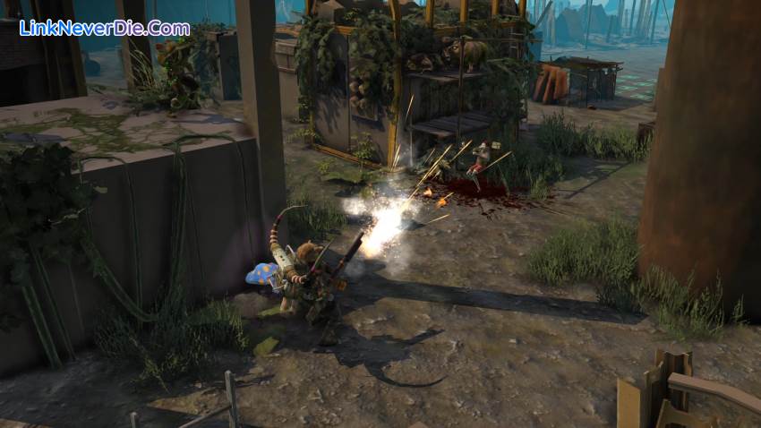 Hình ảnh trong game Dreadlands (screenshot) Hình ảnh trong game Dreadlands (screenshot)