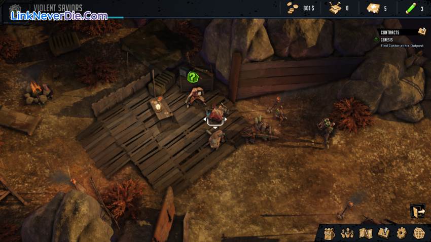 Hình ảnh trong game Dreadlands (screenshot)