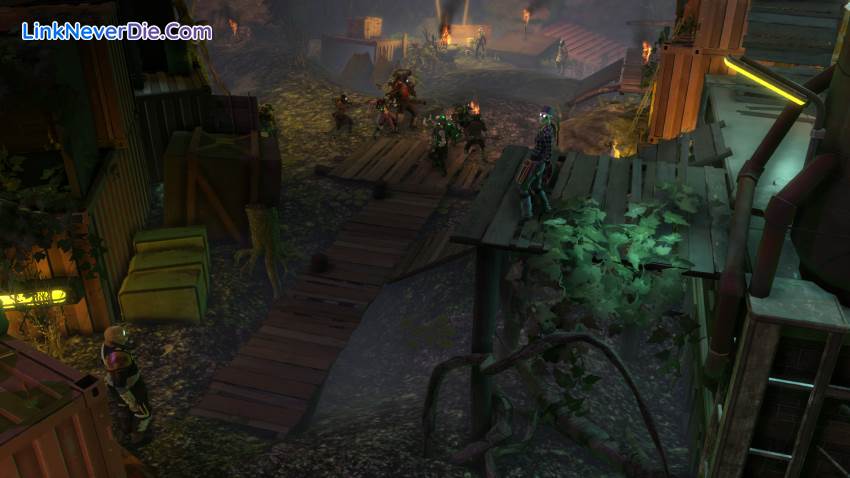 Hình ảnh trong game Dreadlands (screenshot)