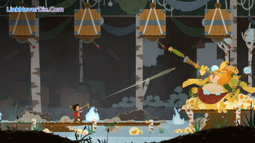 Hình ảnh trong game Legends of Ethernal (screenshot)