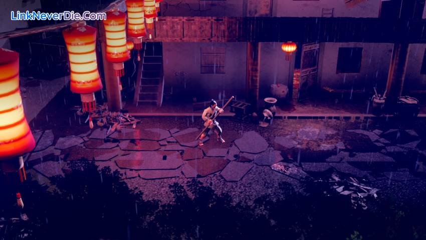 Hình ảnh trong game 9 Monkeys of Shaolin (screenshot)