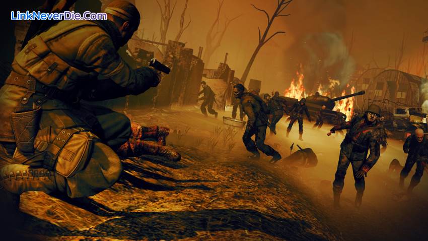 Hình ảnh trong game Sniper Elite Nazi Zombie Army 2 (screenshot) Hình ảnh trong game Sniper Elite Nazi Zombie Army 2 (screenshot)