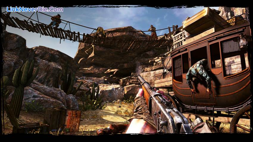 Hình ảnh trong game Call Of Juarez Gunslinger (screenshot)