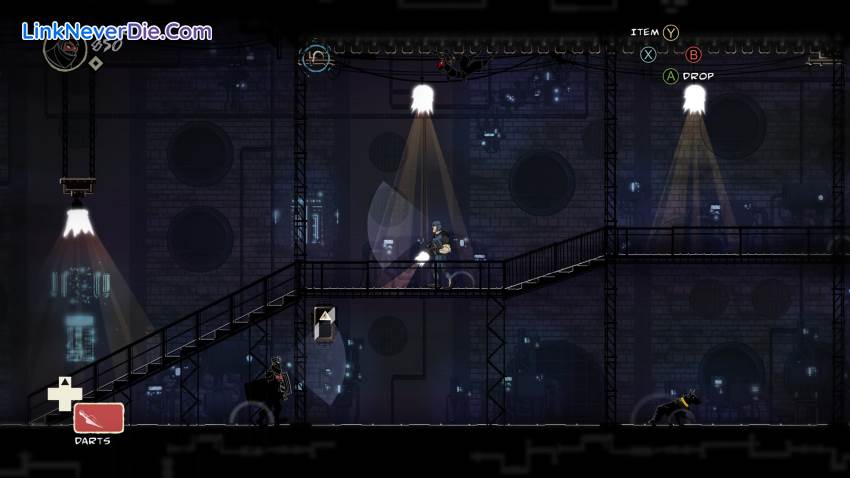 Hình ảnh trong game Mark of the Ninja: Remastered (screenshot) Hình ảnh trong game Mark of the Ninja: Remastered (screenshot)