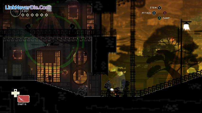 Hình ảnh trong game Mark of the Ninja: Remastered (screenshot) Hình ảnh trong game Mark of the Ninja: Remastered (screenshot)