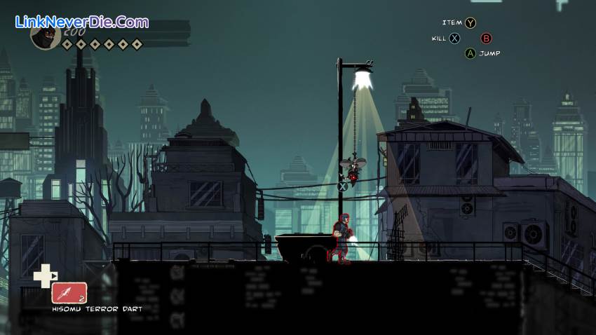 Hình ảnh trong game Mark of the Ninja: Remastered (screenshot) Hình ảnh trong game Mark of the Ninja: Remastered (screenshot)