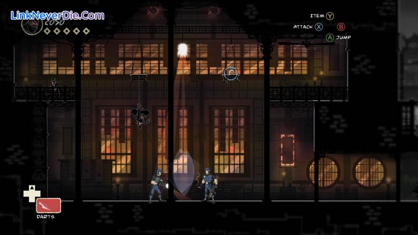 Hình ảnh trong game Mark of the Ninja: Remastered (screenshot) Hình ảnh trong game Mark of the Ninja: Remastered (screenshot)