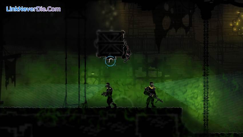 Hình ảnh trong game Mark of the Ninja: Remastered (screenshot) Hình ảnh trong game Mark of the Ninja: Remastered (screenshot)