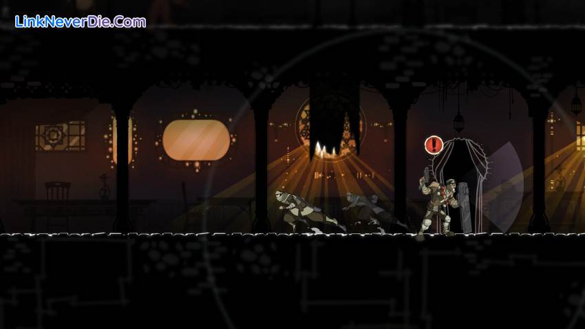 Hình ảnh trong game Mark of the Ninja: Remastered (screenshot) Hình ảnh trong game Mark of the Ninja: Remastered (screenshot)