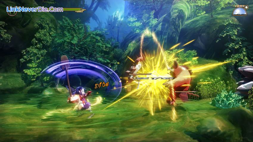 Hình ảnh trong game Sakuna: Of Rice and Ruin (screenshot)