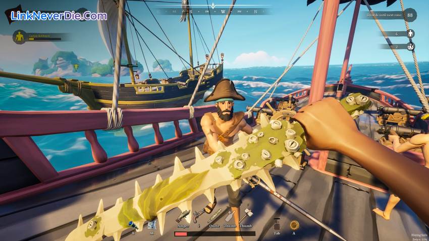 Hình ảnh trong game Blazing Sails: Pirate Battle Royale (screenshot) Hình ảnh trong game Blazing Sails: Pirate Battle Royale (screenshot)