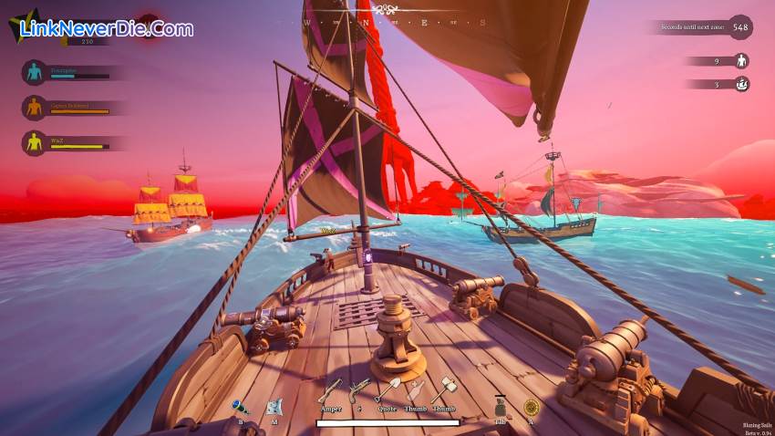Hình ảnh trong game Blazing Sails: Pirate Battle Royale (screenshot) Hình ảnh trong game Blazing Sails: Pirate Battle Royale (screenshot)