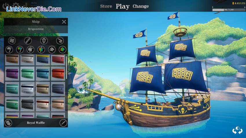 Hình ảnh trong game Blazing Sails: Pirate Battle Royale (screenshot) Hình ảnh trong game Blazing Sails: Pirate Battle Royale (screenshot)