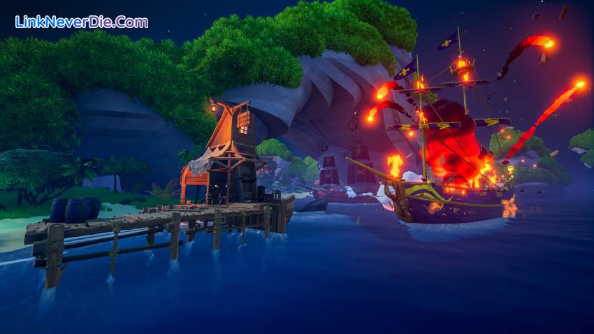 Hình ảnh trong game Blazing Sails: Pirate Battle Royale (screenshot) Hình ảnh trong game Blazing Sails: Pirate Battle Royale (screenshot)