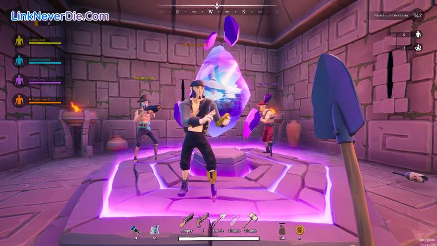 Hình ảnh trong game Blazing Sails: Pirate Battle Royale (screenshot) Hình ảnh trong game Blazing Sails: Pirate Battle Royale (screenshot)