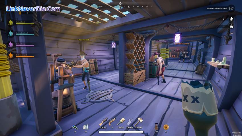 Hình ảnh trong game Blazing Sails: Pirate Battle Royale (screenshot) Hình ảnh trong game Blazing Sails: Pirate Battle Royale (screenshot)
