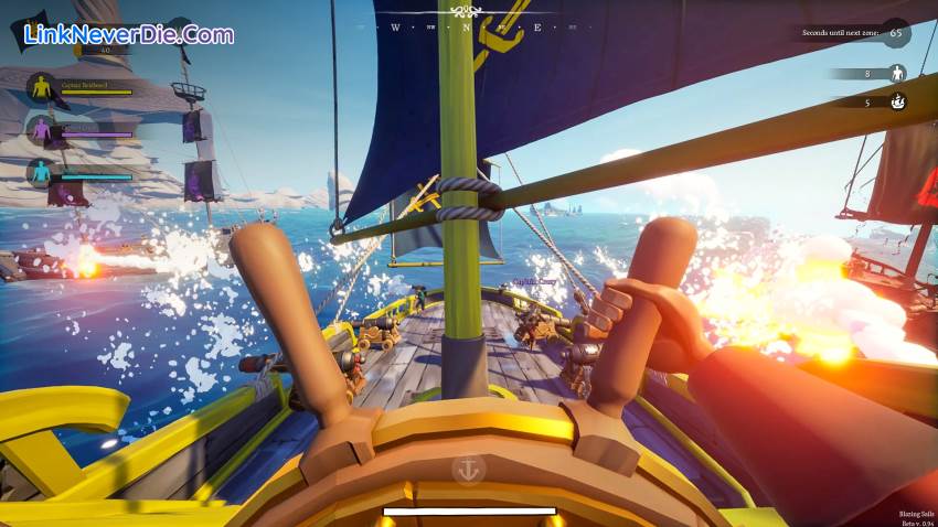 Hình ảnh trong game Blazing Sails: Pirate Battle Royale (screenshot) Hình ảnh trong game Blazing Sails: Pirate Battle Royale (screenshot)