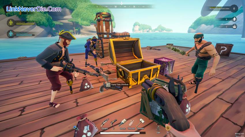 Hình ảnh trong game Blazing Sails: Pirate Battle Royale (screenshot) Hình ảnh trong game Blazing Sails: Pirate Battle Royale (screenshot)
