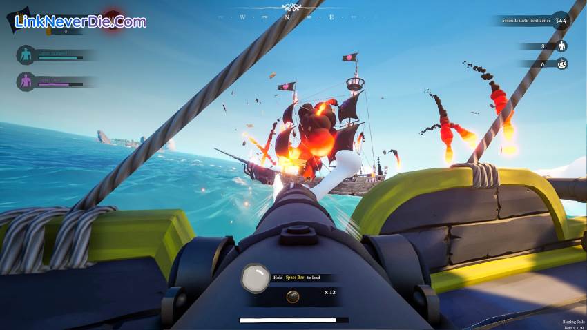 Hình ảnh trong game Blazing Sails: Pirate Battle Royale (screenshot) Hình ảnh trong game Blazing Sails: Pirate Battle Royale (screenshot)