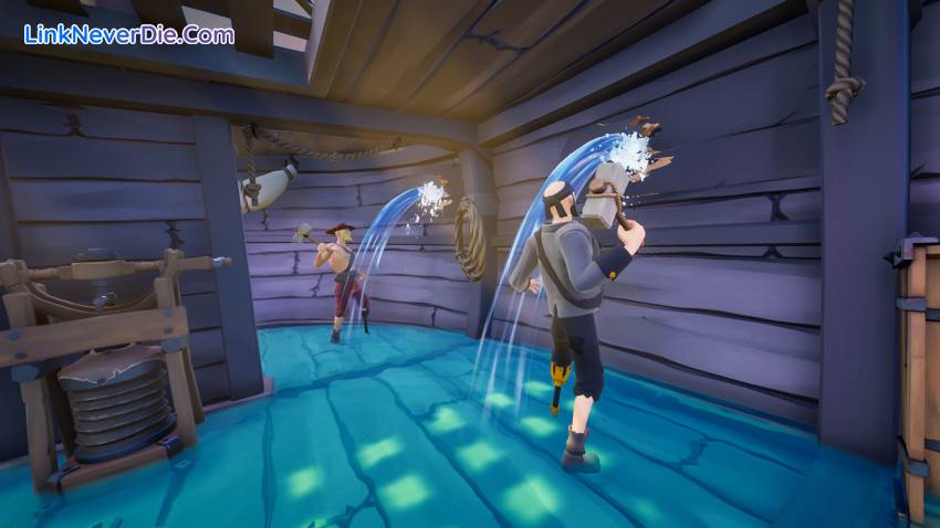 Hình ảnh trong game Blazing Sails: Pirate Battle Royale (screenshot) Hình ảnh trong game Blazing Sails: Pirate Battle Royale (screenshot)