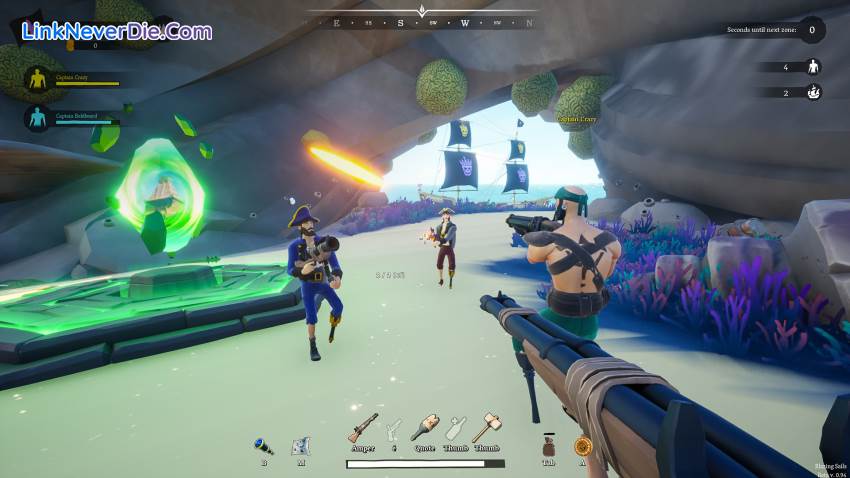 Hình ảnh trong game Blazing Sails: Pirate Battle Royale (screenshot) Hình ảnh trong game Blazing Sails: Pirate Battle Royale (screenshot)