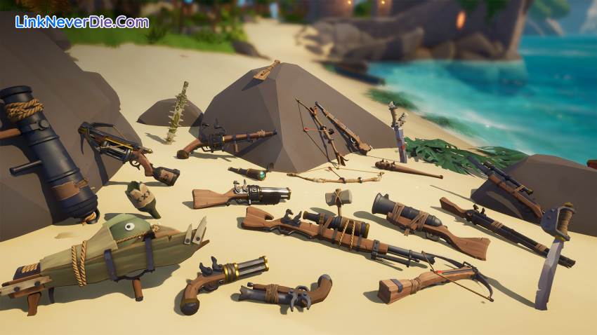 Hình ảnh trong game Blazing Sails: Pirate Battle Royale (screenshot) Hình ảnh trong game Blazing Sails: Pirate Battle Royale (screenshot)