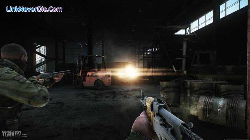 Hình ảnh trong game Escape from Tarkov (screenshot)