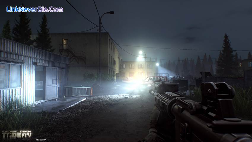 Hình ảnh trong game Escape from Tarkov (screenshot)