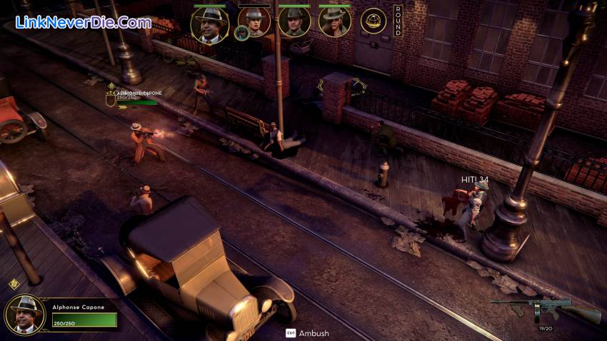 Hình ảnh trong game Empire of Sin (screenshot) Hình ảnh trong game Empire of Sin (screenshot)