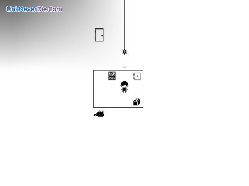 Hình ảnh trong game OMORI (screenshot)