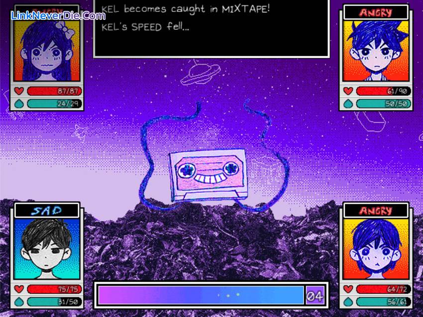Hình ảnh trong game OMORI (screenshot) Hình ảnh trong game OMORI (screenshot)