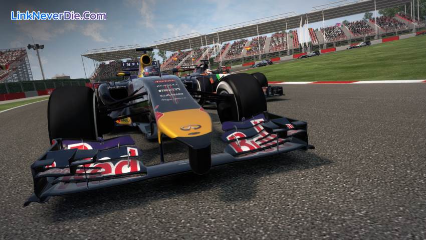 Hình ảnh trong game F1 2014 (screenshot)