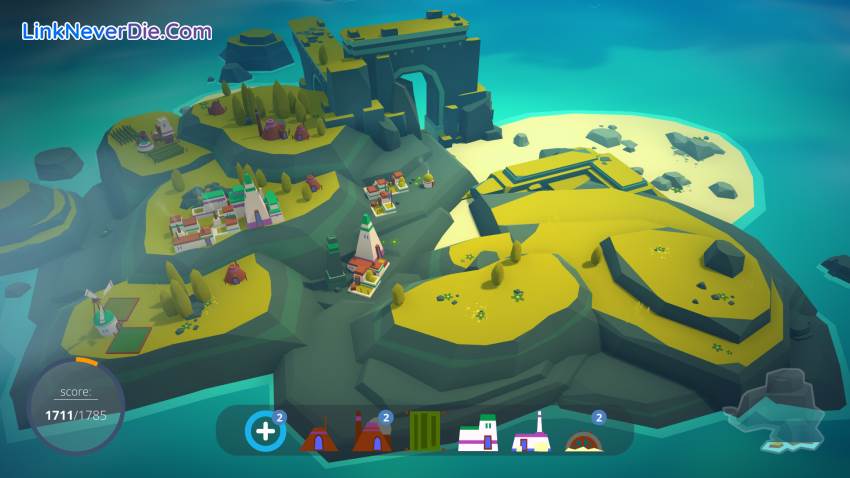 Hình ảnh trong game ISLANDERS (screenshot)