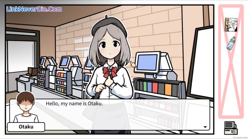 Hình ảnh trong game Otaku's Adventure (screenshot)