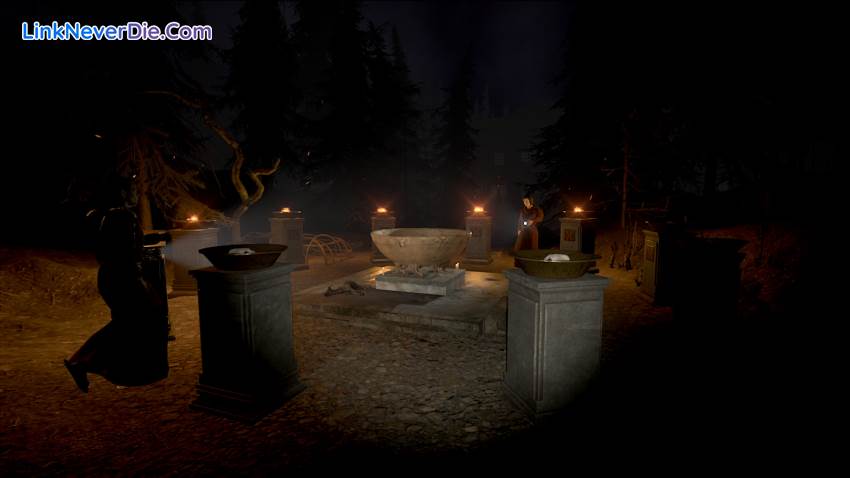 Hình ảnh trong game DEVOUR (screenshot)