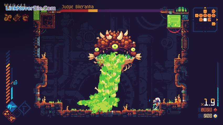 Hình ảnh trong game ScourgeBringer (screenshot) Hình ảnh trong game ScourgeBringer (screenshot)