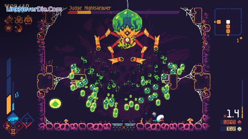 Hình ảnh trong game ScourgeBringer (screenshot)