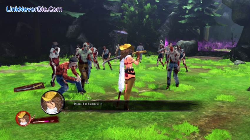 Hình ảnh trong game Onee Chanbara ORIGIN (screenshot) Hình ảnh trong game Onee Chanbara ORIGIN (screenshot)