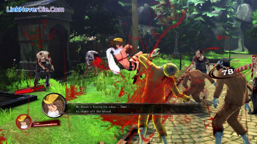 Hình ảnh trong game Onee Chanbara ORIGIN (screenshot) Hình ảnh trong game Onee Chanbara ORIGIN (screenshot)