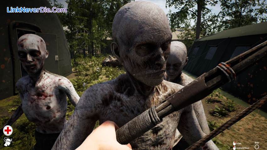 Hình ảnh trong game The Infected (screenshot) Hình ảnh trong game The Infected (screenshot)