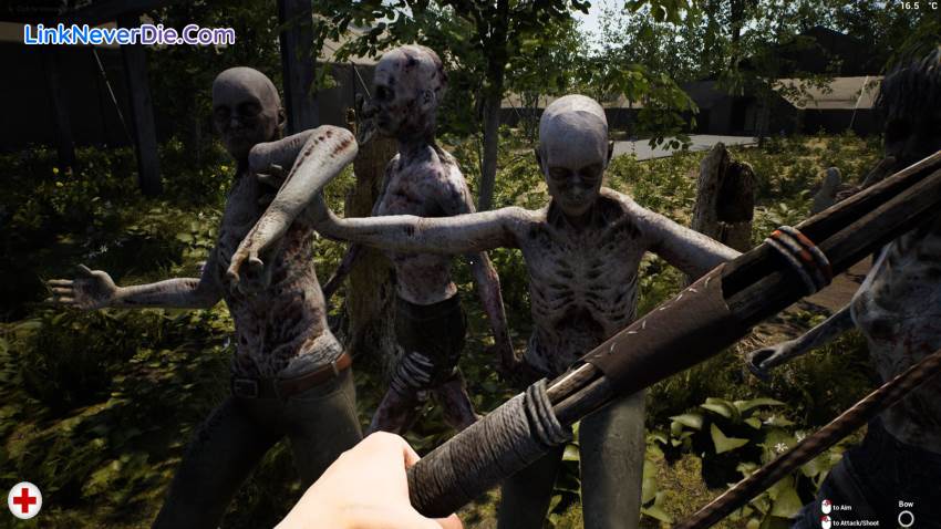 Hình ảnh trong game The Infected (screenshot) Hình ảnh trong game The Infected (screenshot)