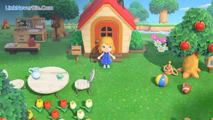 Hình ảnh trong game Animal Crossing: New Horizons (screenshot)