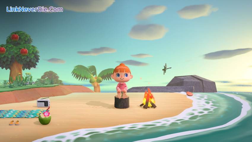 Hình ảnh trong game Animal Crossing: New Horizons (screenshot)