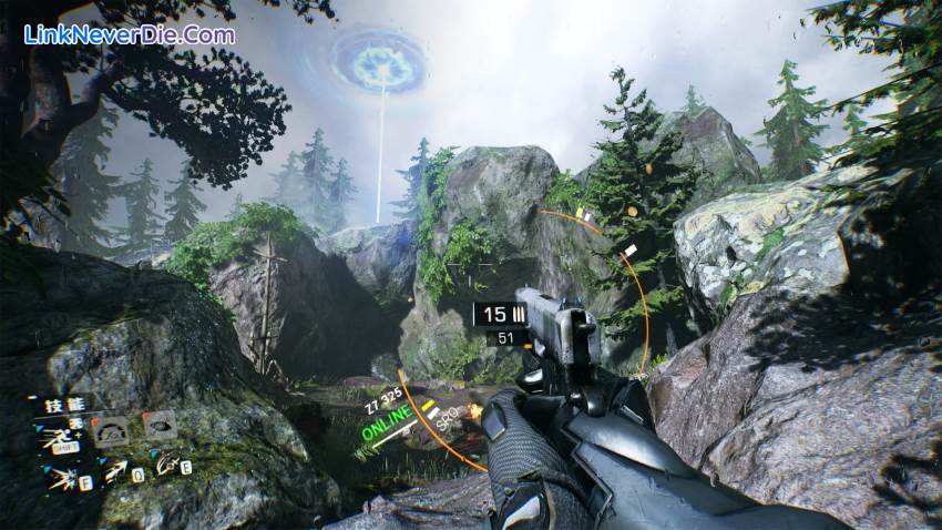 Hình ảnh trong game Bright Memory (screenshot) Hình ảnh trong game Bright Memory (screenshot)