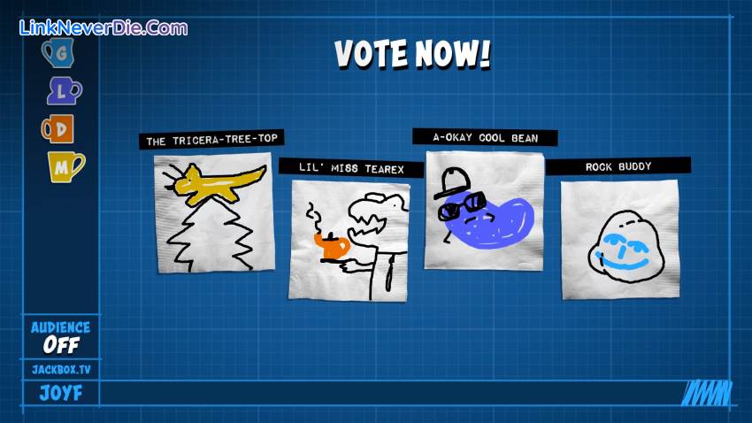 Hình ảnh trong game The Jackbox Party Pack 5 (screenshot) Hình ảnh trong game The Jackbox Party Pack 5 (screenshot)
